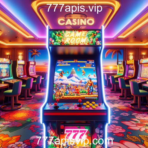 A Magia dos Jogos Arcade no 777apis.vip