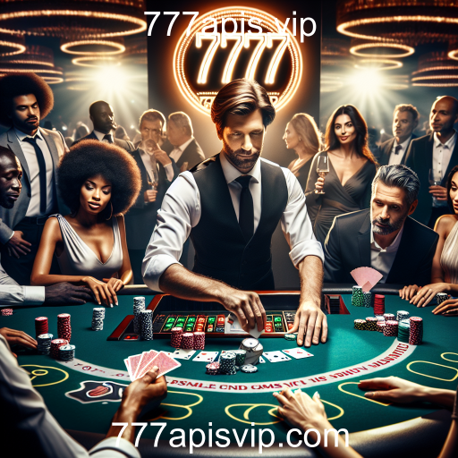 Cassino Ao Vivo: Uma Nova Era de Jogos Online no 777apis.vip