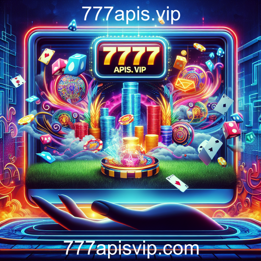 Descubra as Melhores Promoções de Jogos em 777apis.vip